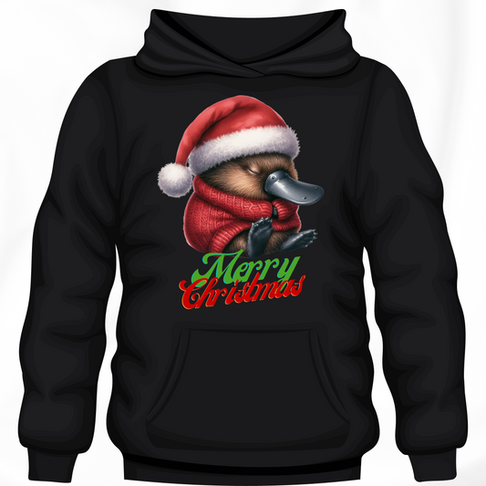 Christmas Native Wildlife Babies Hoodies