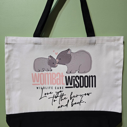 Large Cotton Tote Bag