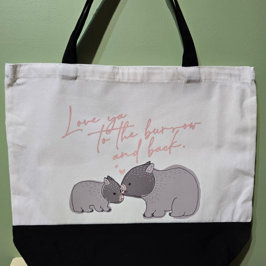 Large Cotton Tote Bag