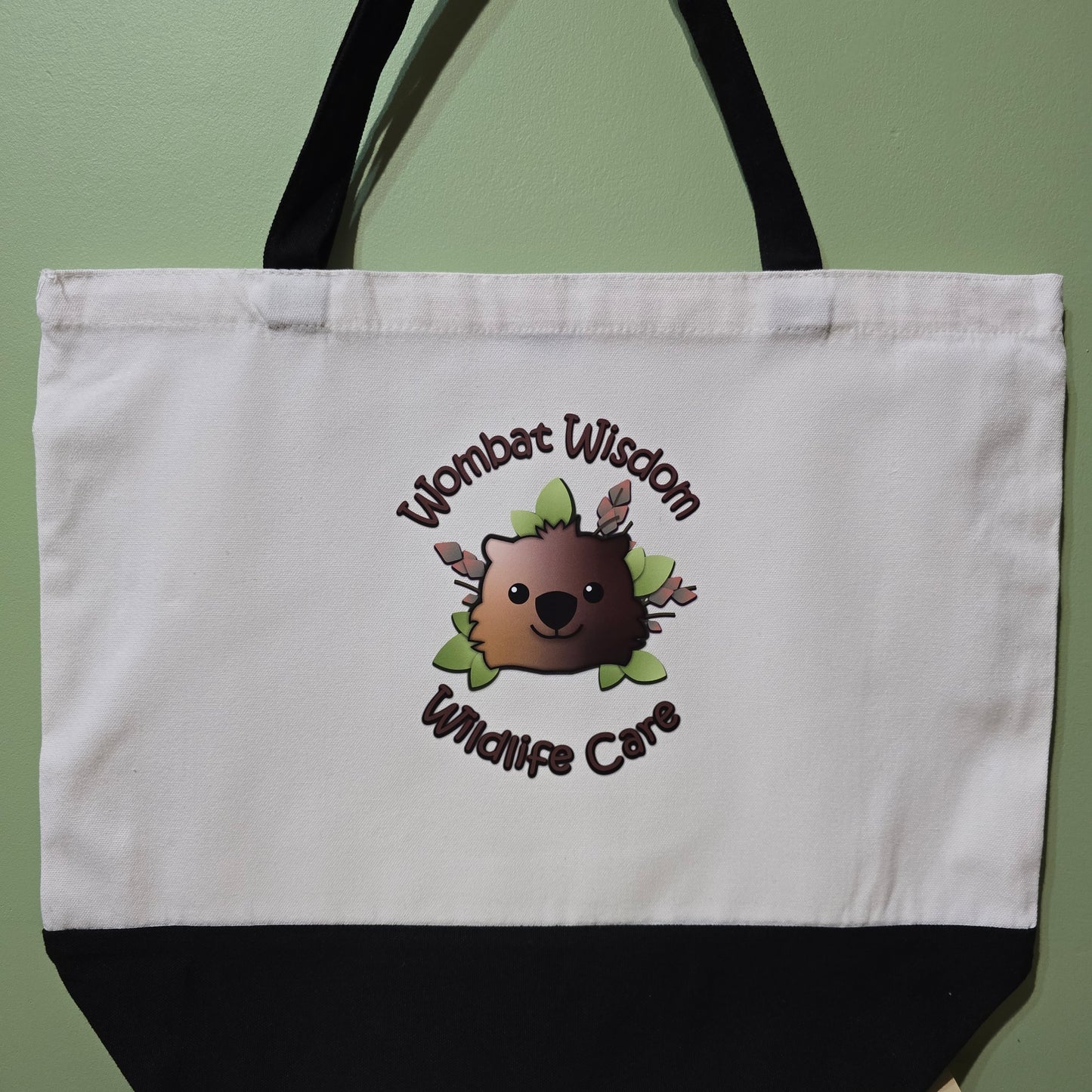 Large Cotton Tote Bag