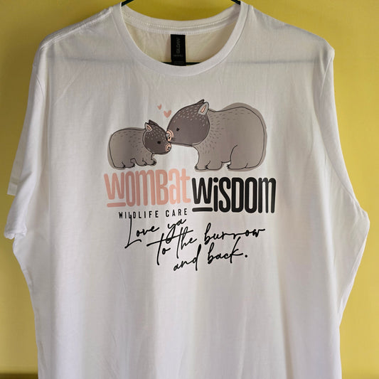 Women's Love ya to the burrow& back" T shirts