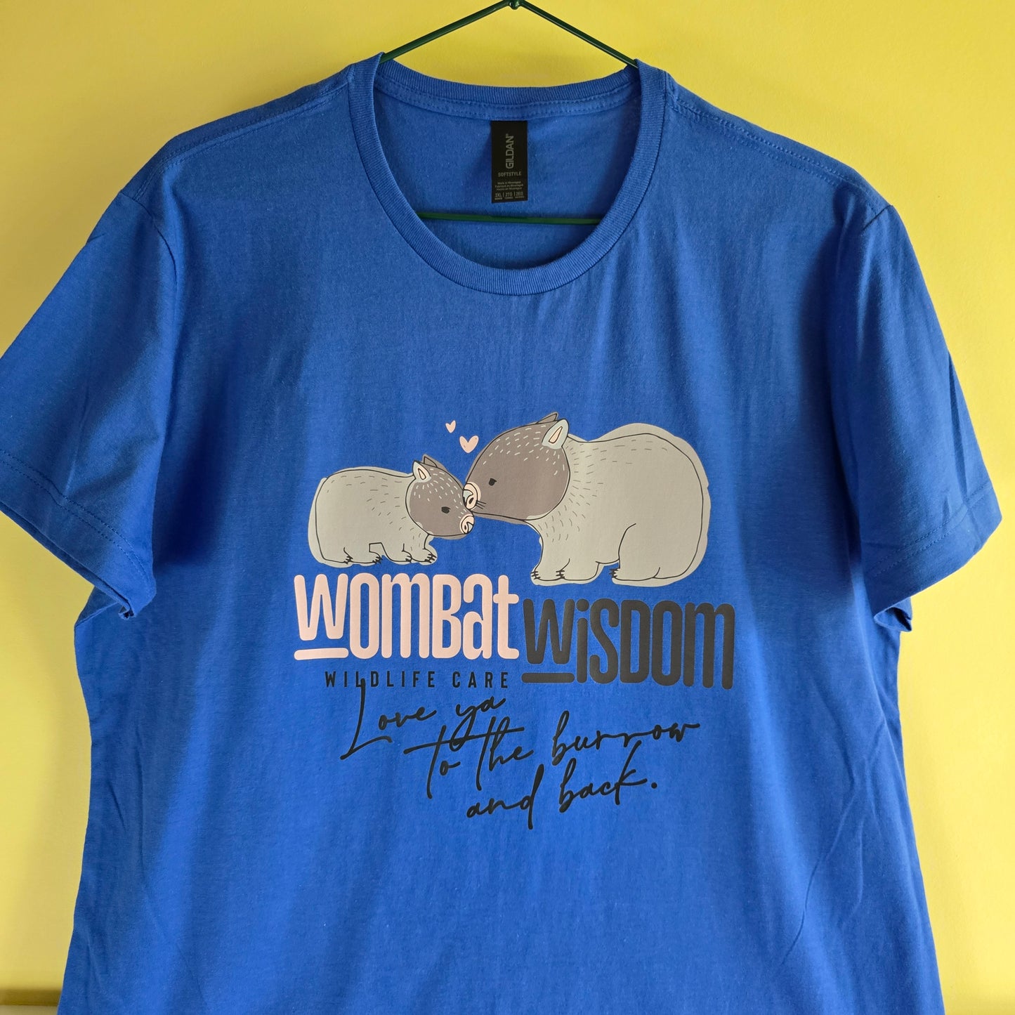 Women's Love ya to the burrow& back" T shirts
