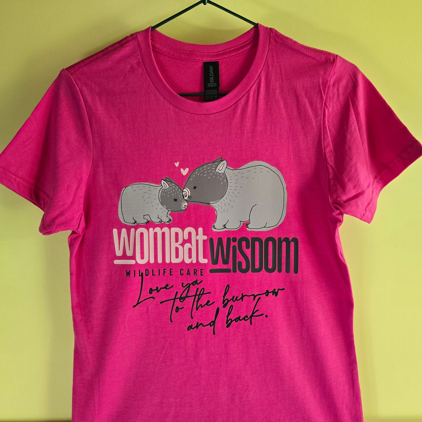 Women's Love ya to the burrow& back" T shirts