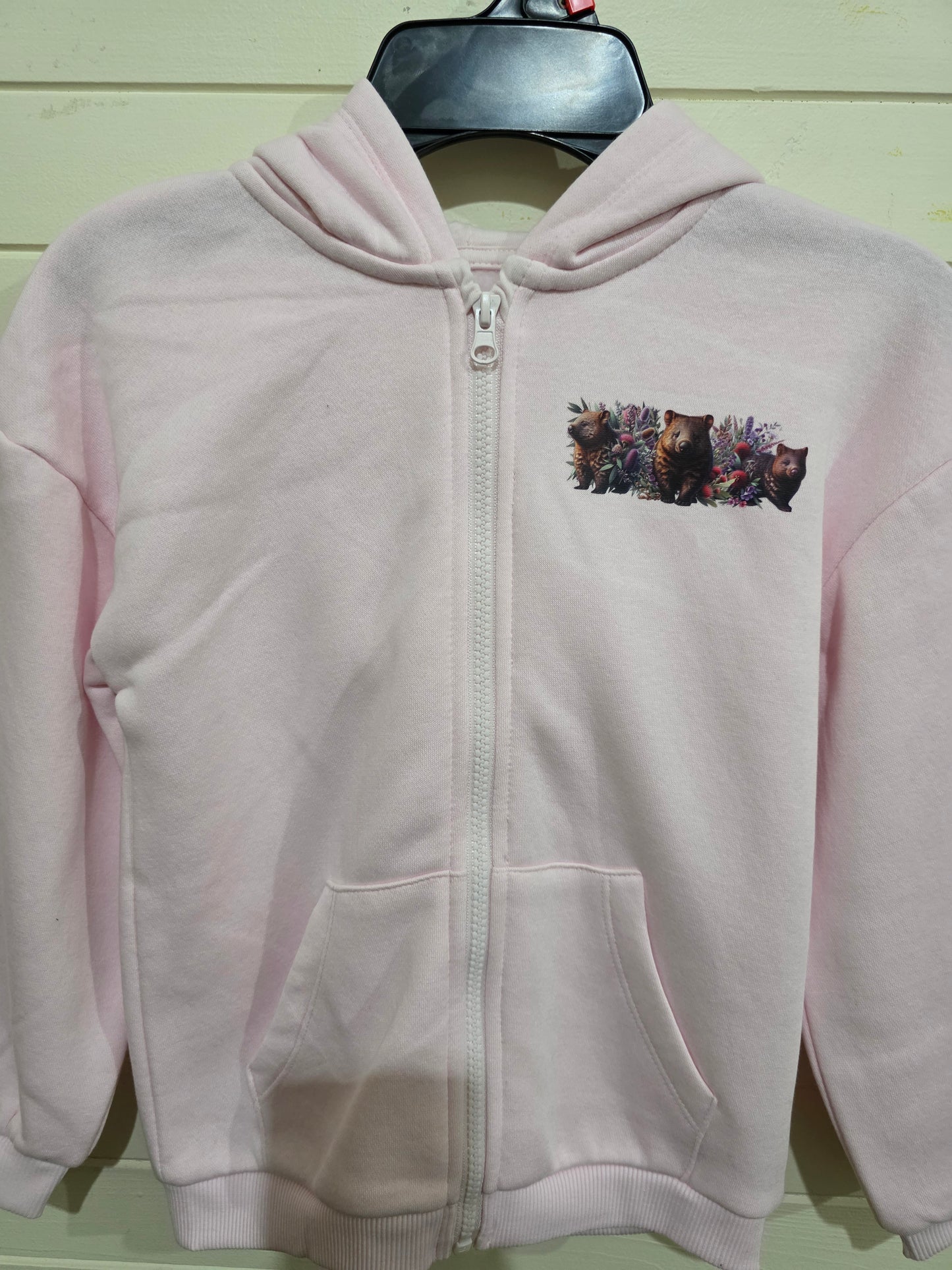 Girls Zipper Hoodies