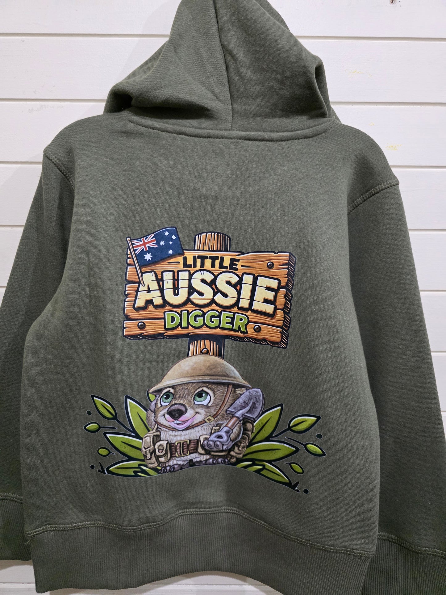 kids Hooded Jumpers