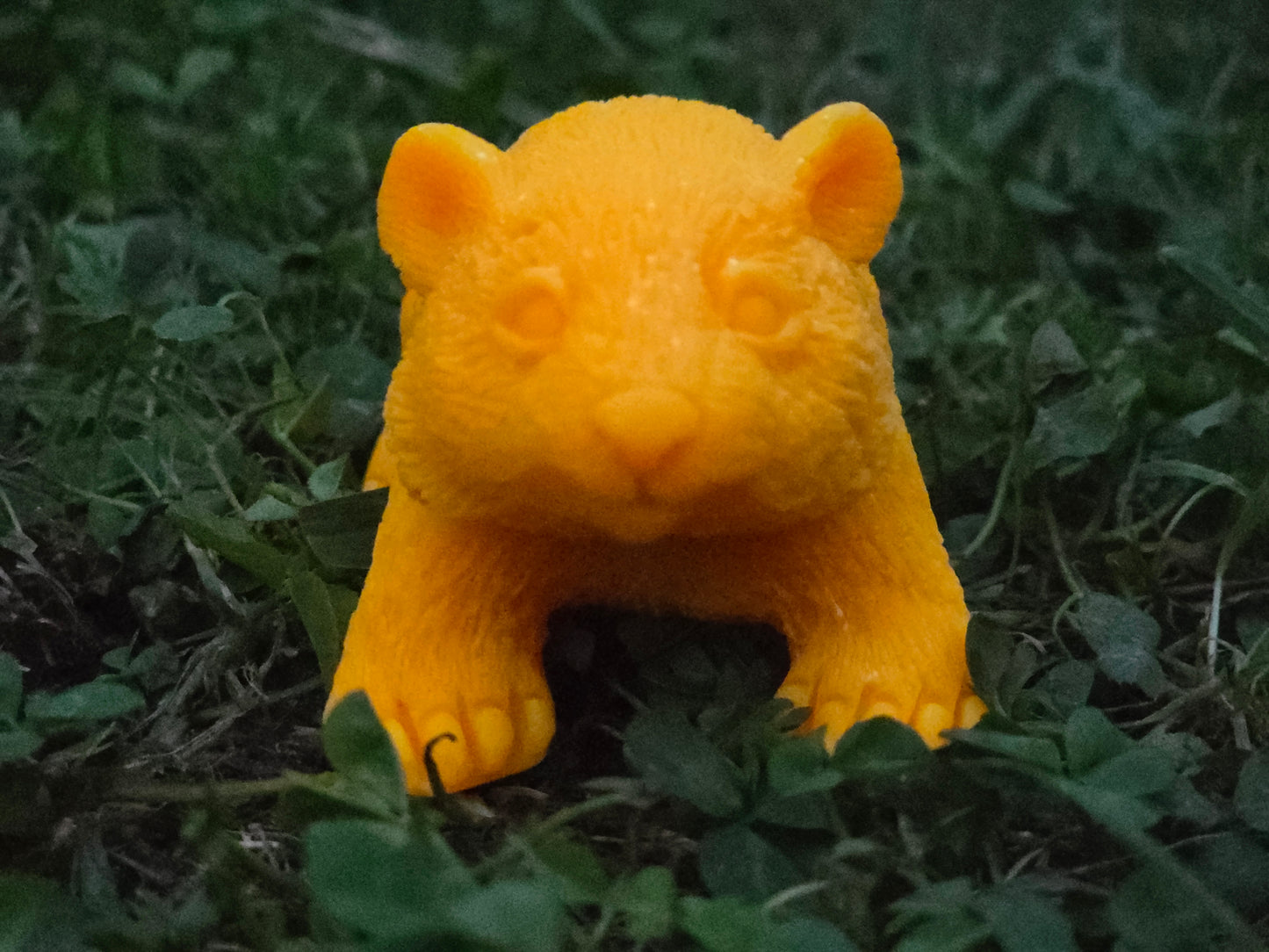 ⭐ Little Wombat Guardians – Glow in the Dark