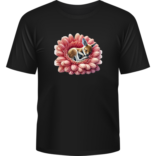 Flower Baby Kangaraoo T-Shirt