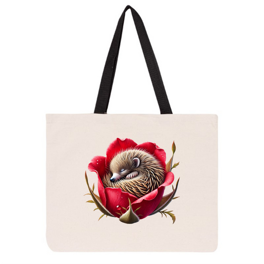 Large Tote Bag - Echidna