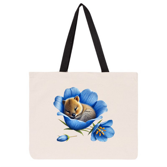 Large Tote Bag - Quokka