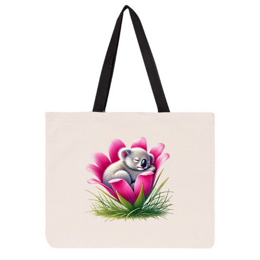 Large Tote Bag - Koala