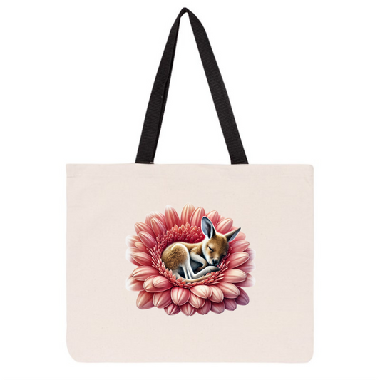 Large Tote Bag - Kangaroo