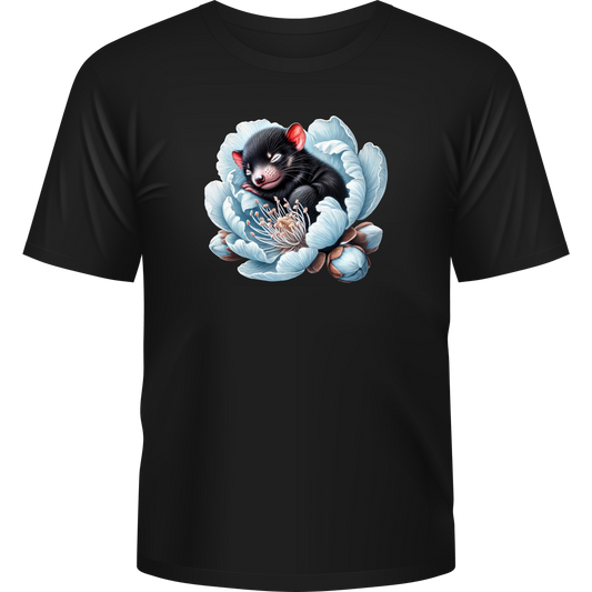 Flower Baby Tasmanian Devil T-Shirt
