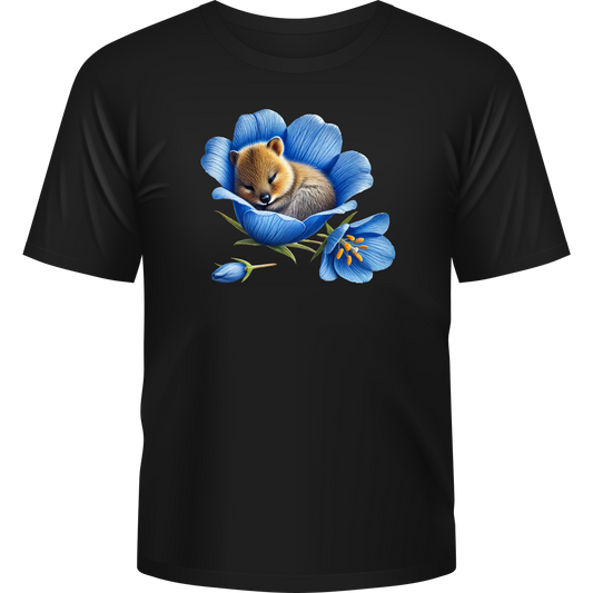 Flower Baby Quokka T-Shirt