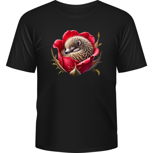 Flower Baby Equidna T-Shirt