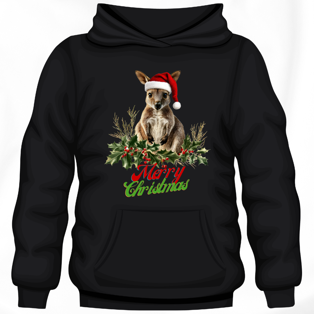 Christmas Native Wildlife Hoodies (Page 1)
