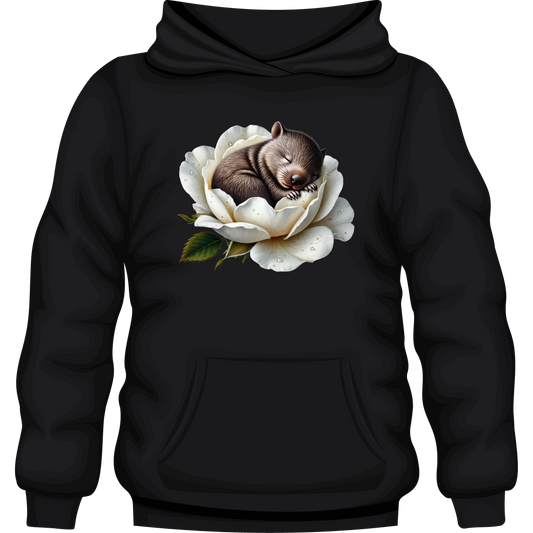 Flower Baby Wombat Hoodie
