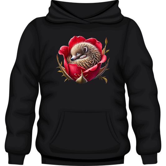 Flower Baby Equidna Hoodie