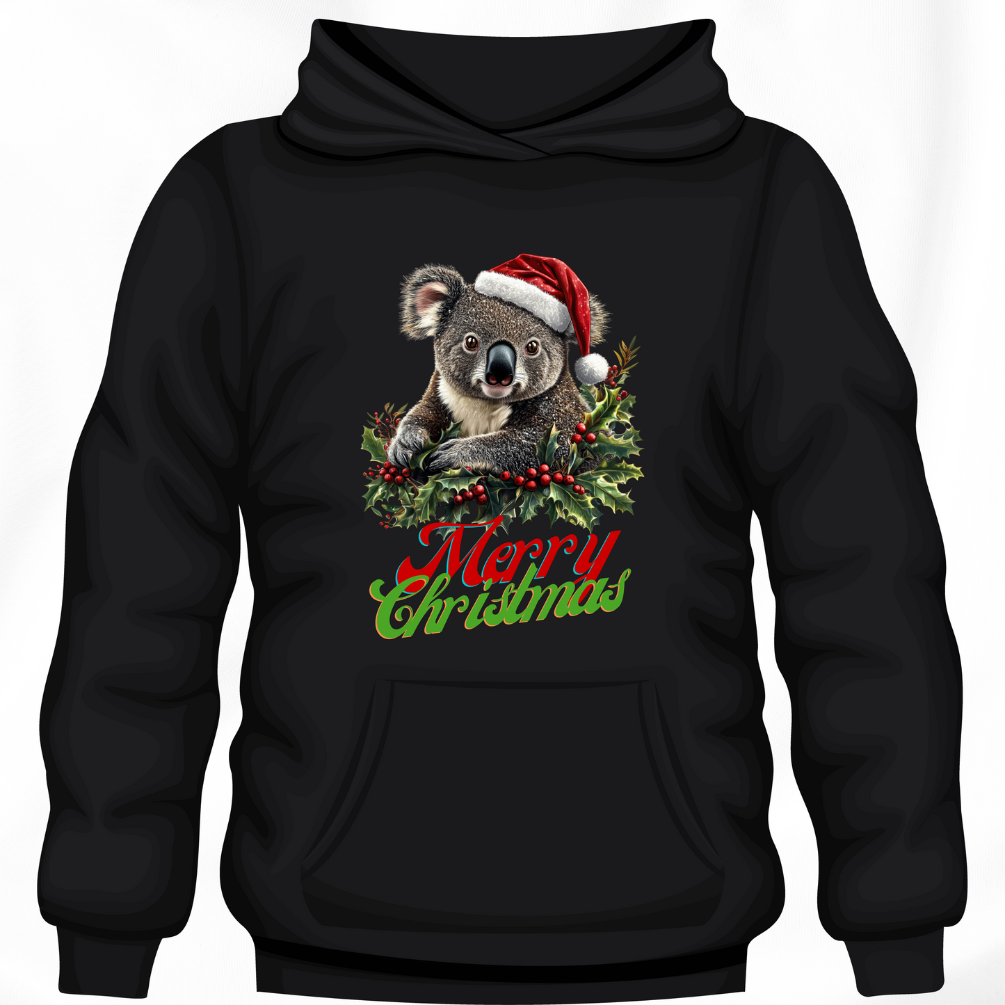 Christmas Native Wildlife Hoodies (Page 1)
