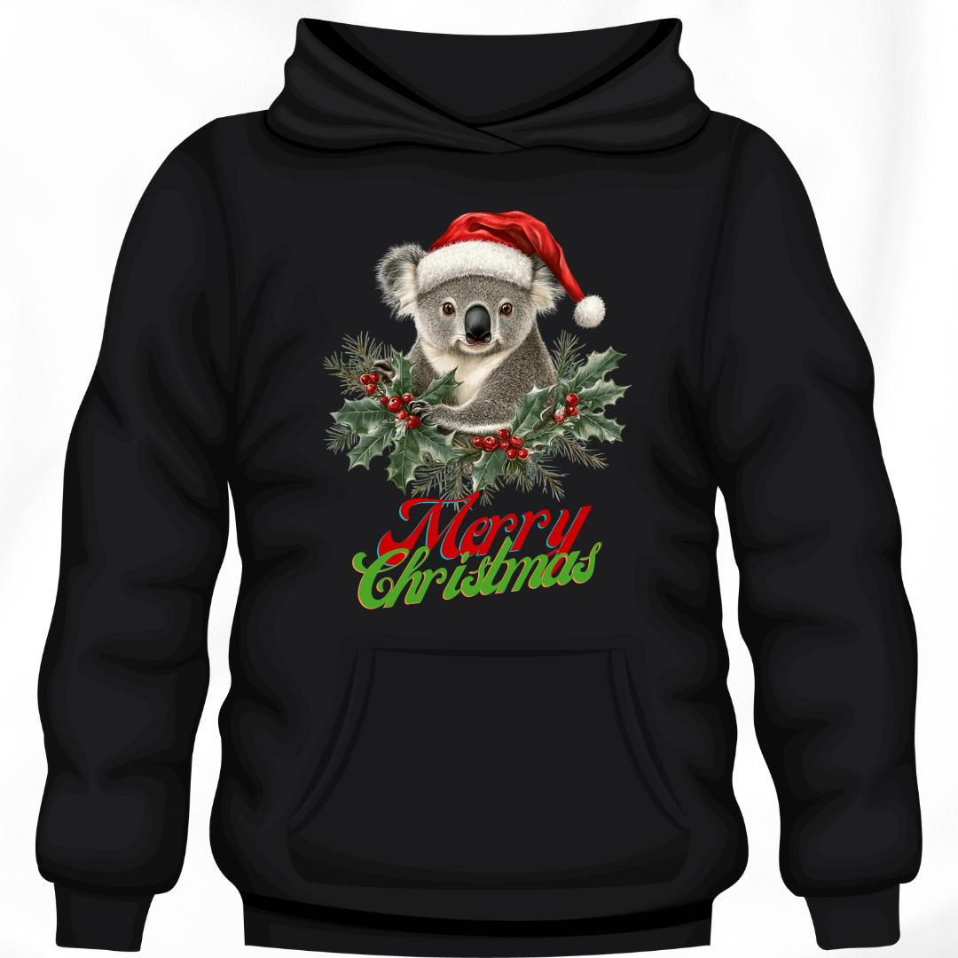 Christmas Native Wildlife Hoodies (Page 1)