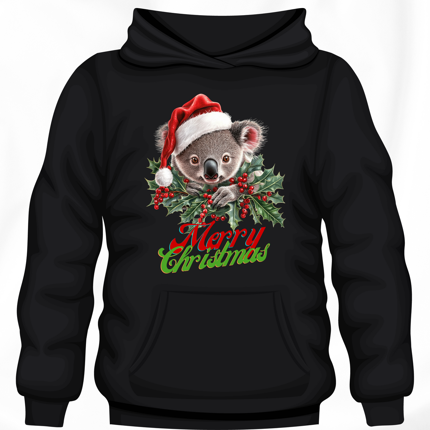 Christmas Native Wildlife Hoodies (Page 1)
