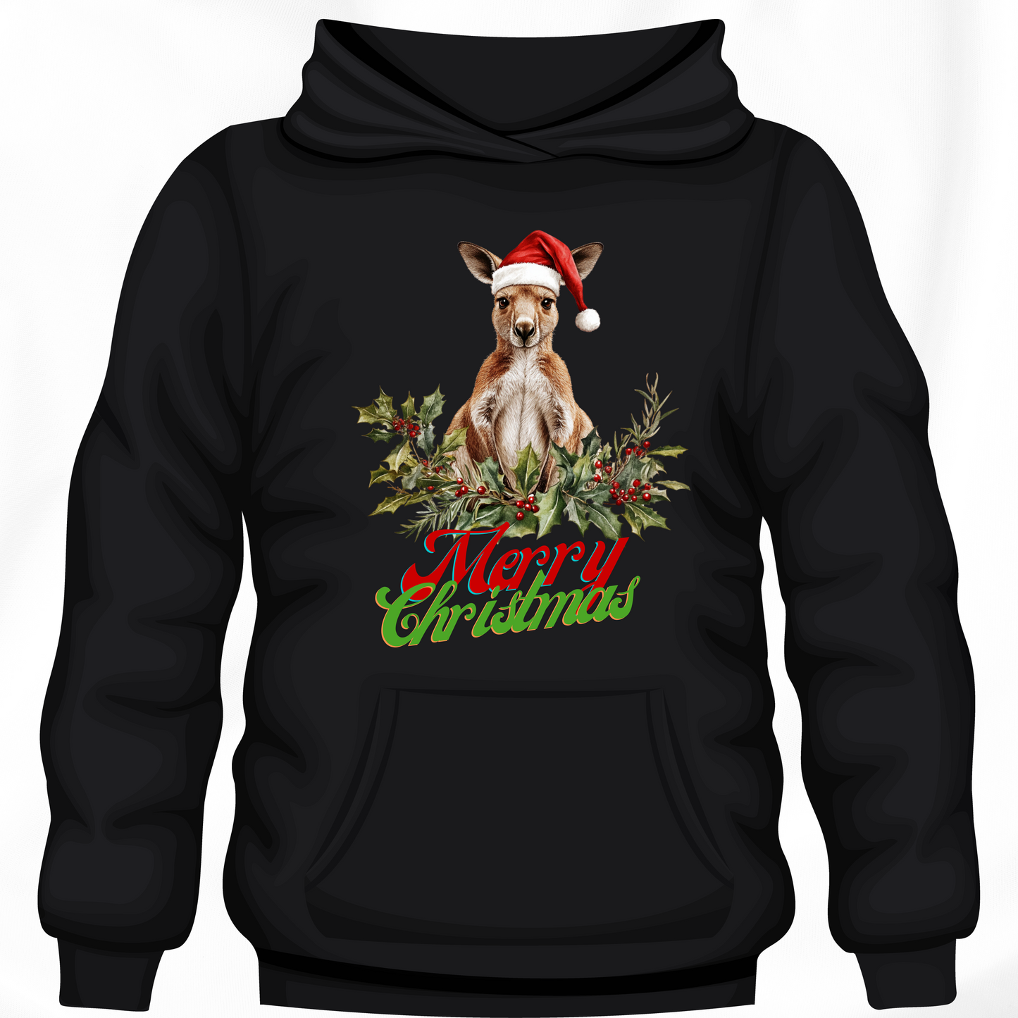 Christmas Native Wildlife Hoodies (Page 1)