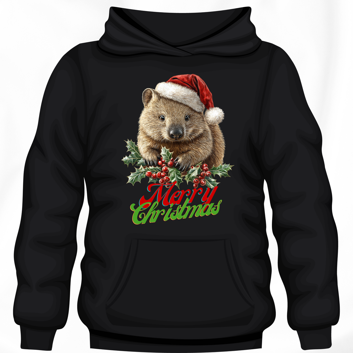 Christmas Native Wildlife Hoodies (Page 1)