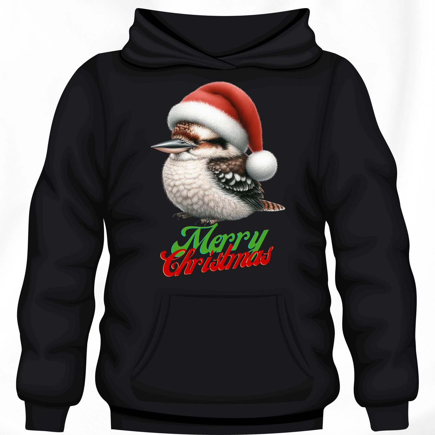 Christmas Native Wildlife Babies Hoodies
