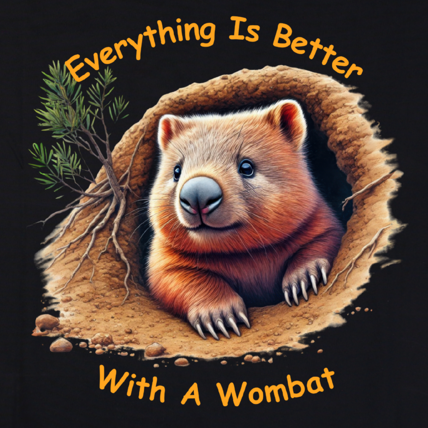 (Clearance) Everything Is Better With a Wombat