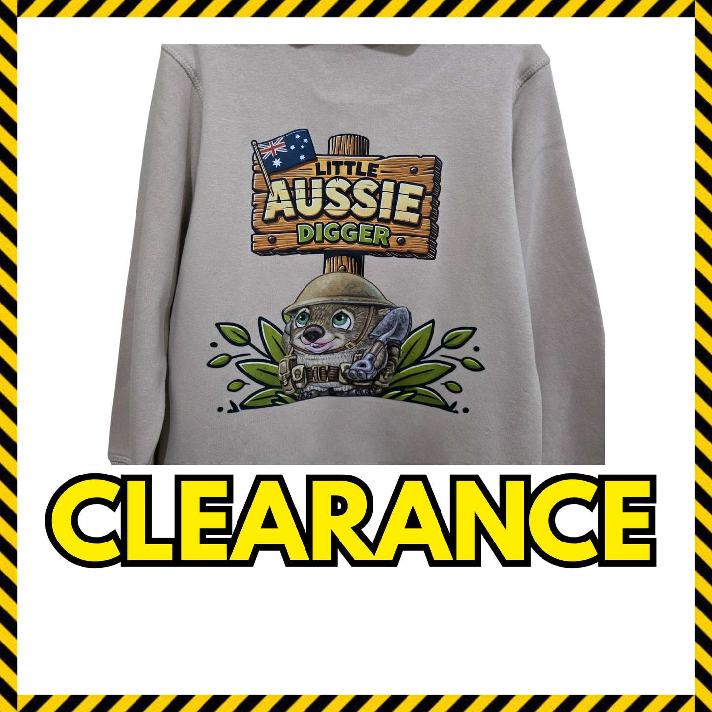 (Clearance) Kids Hooded Jumpers