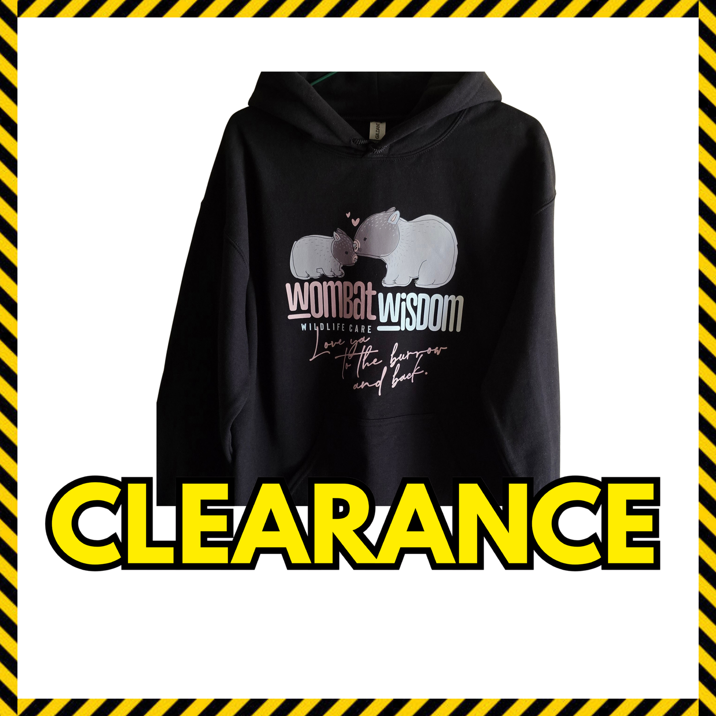 (Clearance) Mens & Womens Hoodie Jumper