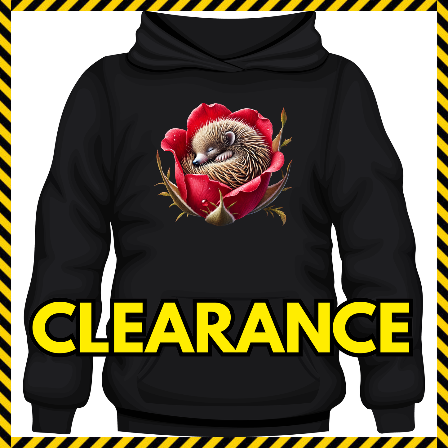 (Clearance) Flower Baby Echidna Hoodie