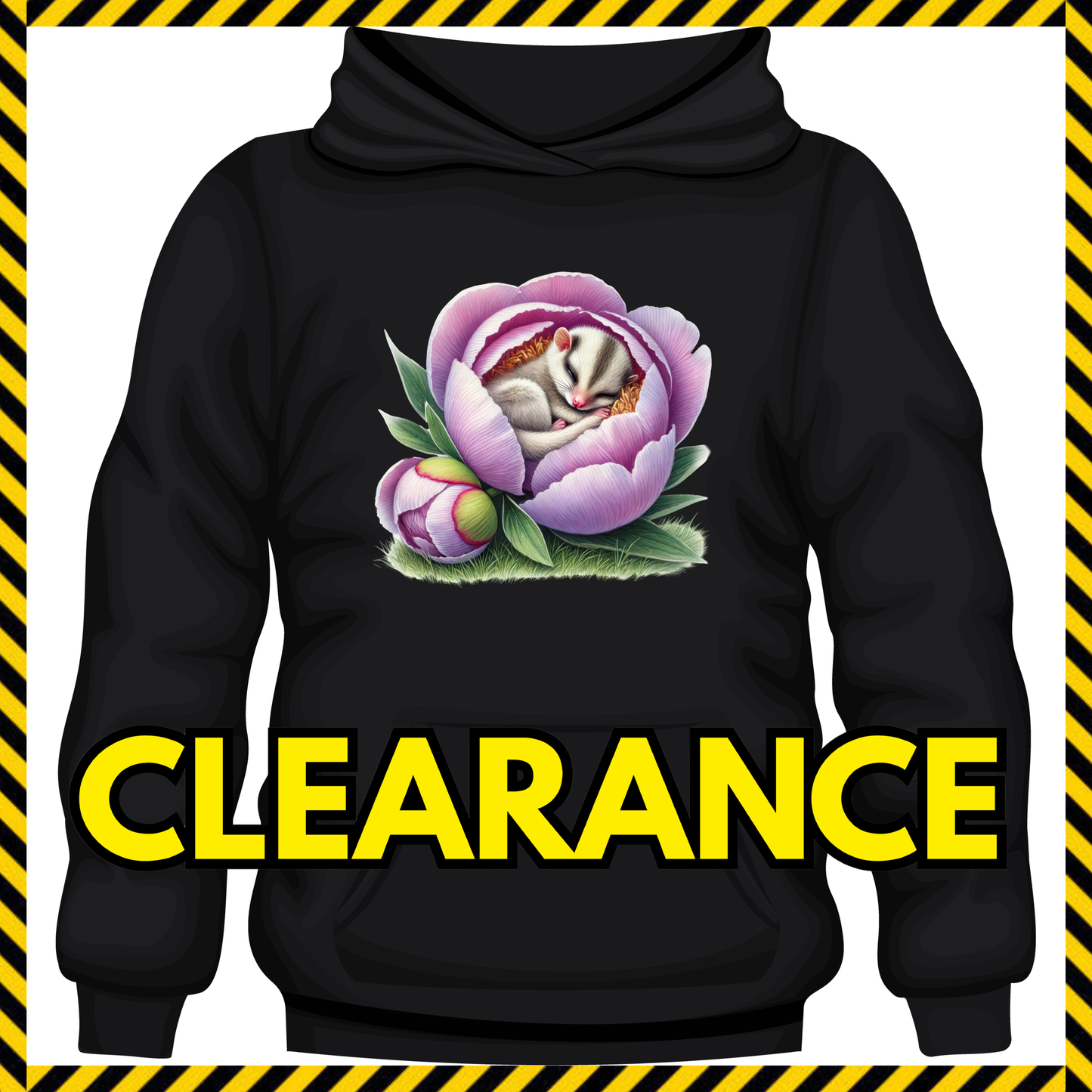 (Clearance) Flower Baby Sugar Glider Hoodie