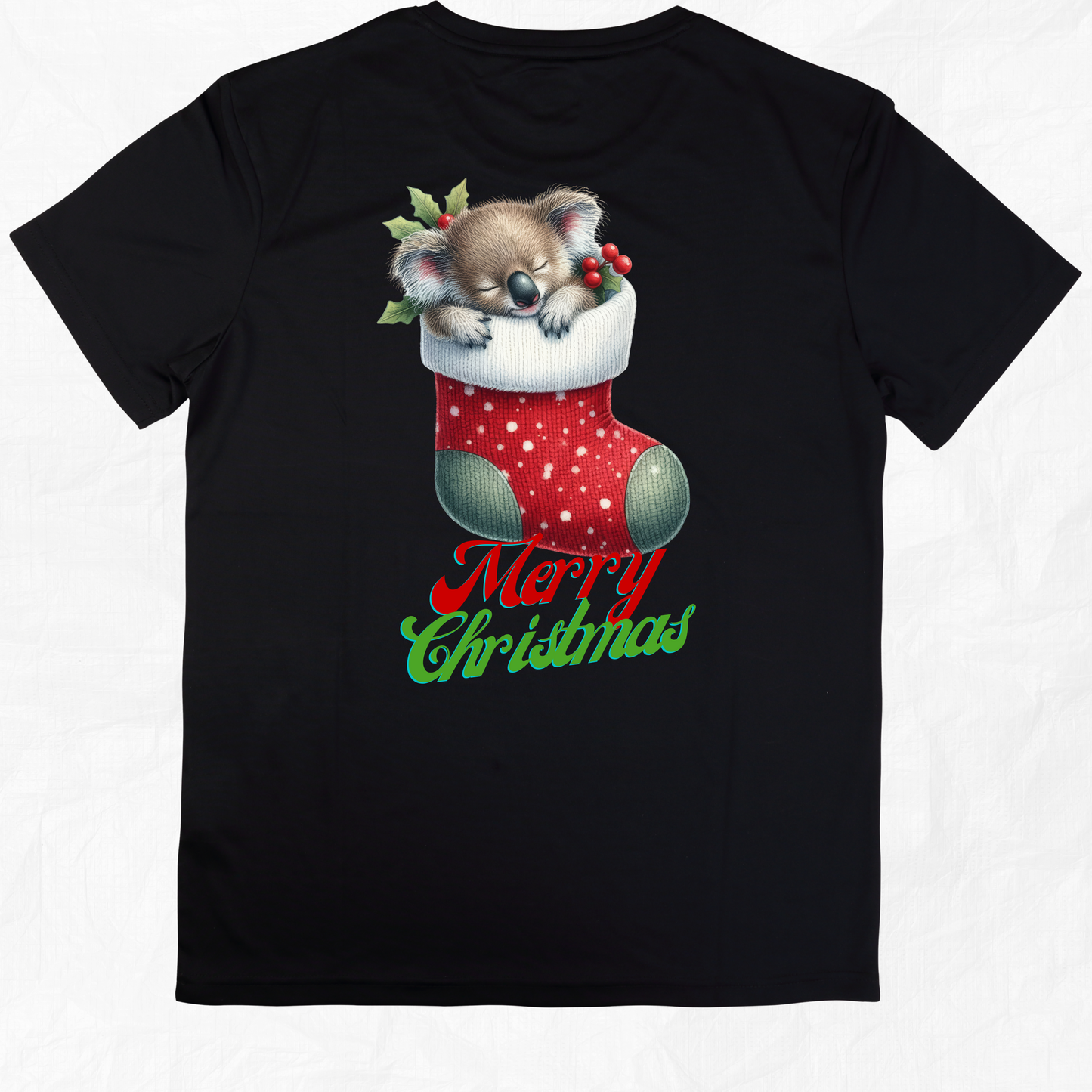Christmas Native Wildlife Babies Tees