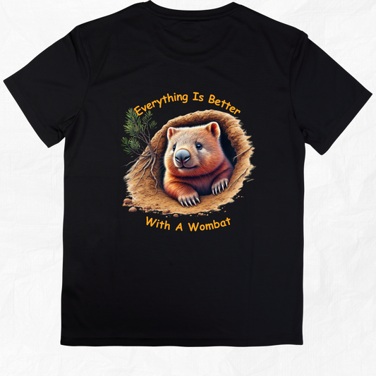Everything Is Better With a Wombat Tee