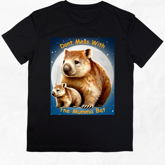Don’t Mess with the Mumma Bat Tee