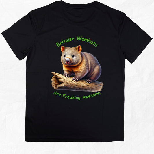 Wombats Are Freaking Awesome Tee
