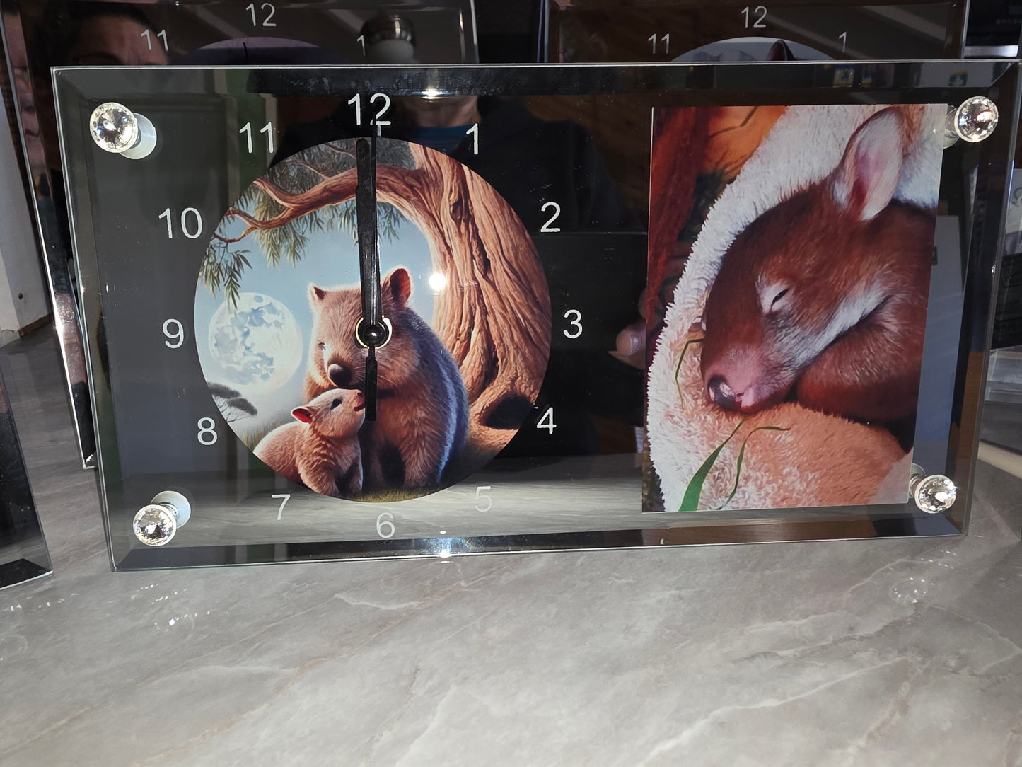 Wombat wisdom clocks