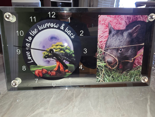 Wombat wisdom clocks