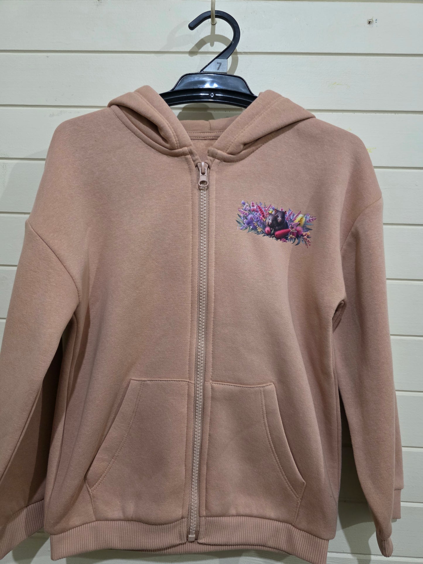 Girls Zipper Hoodies