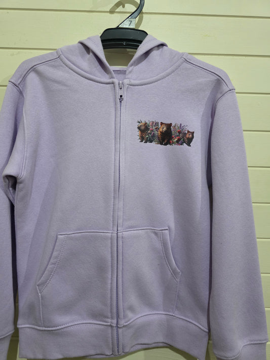 Girls Zipper Hoodies