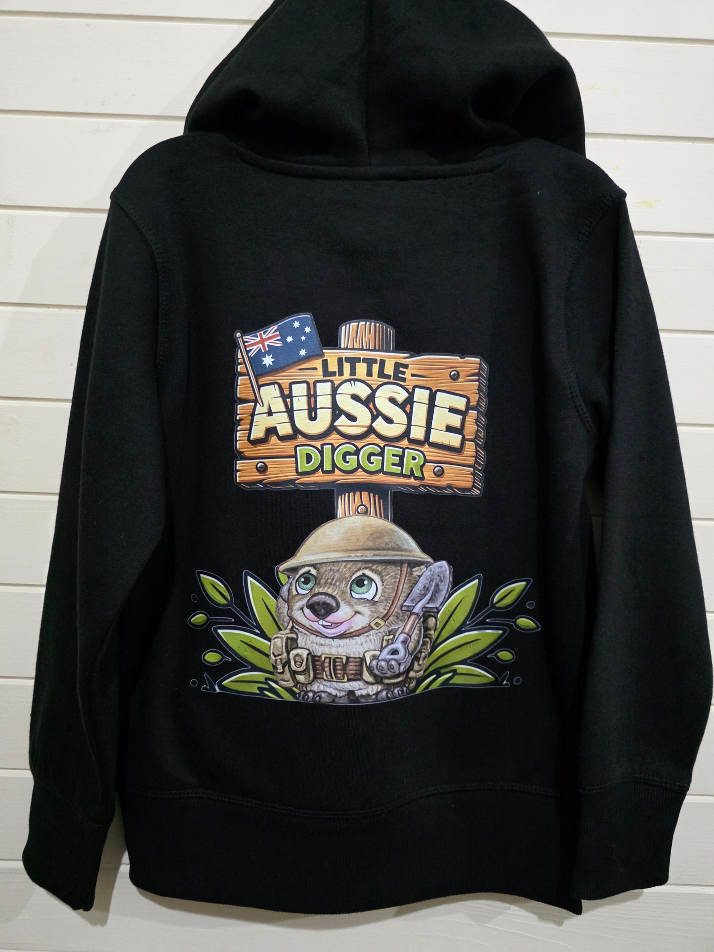 kids Hooded Jumpers
