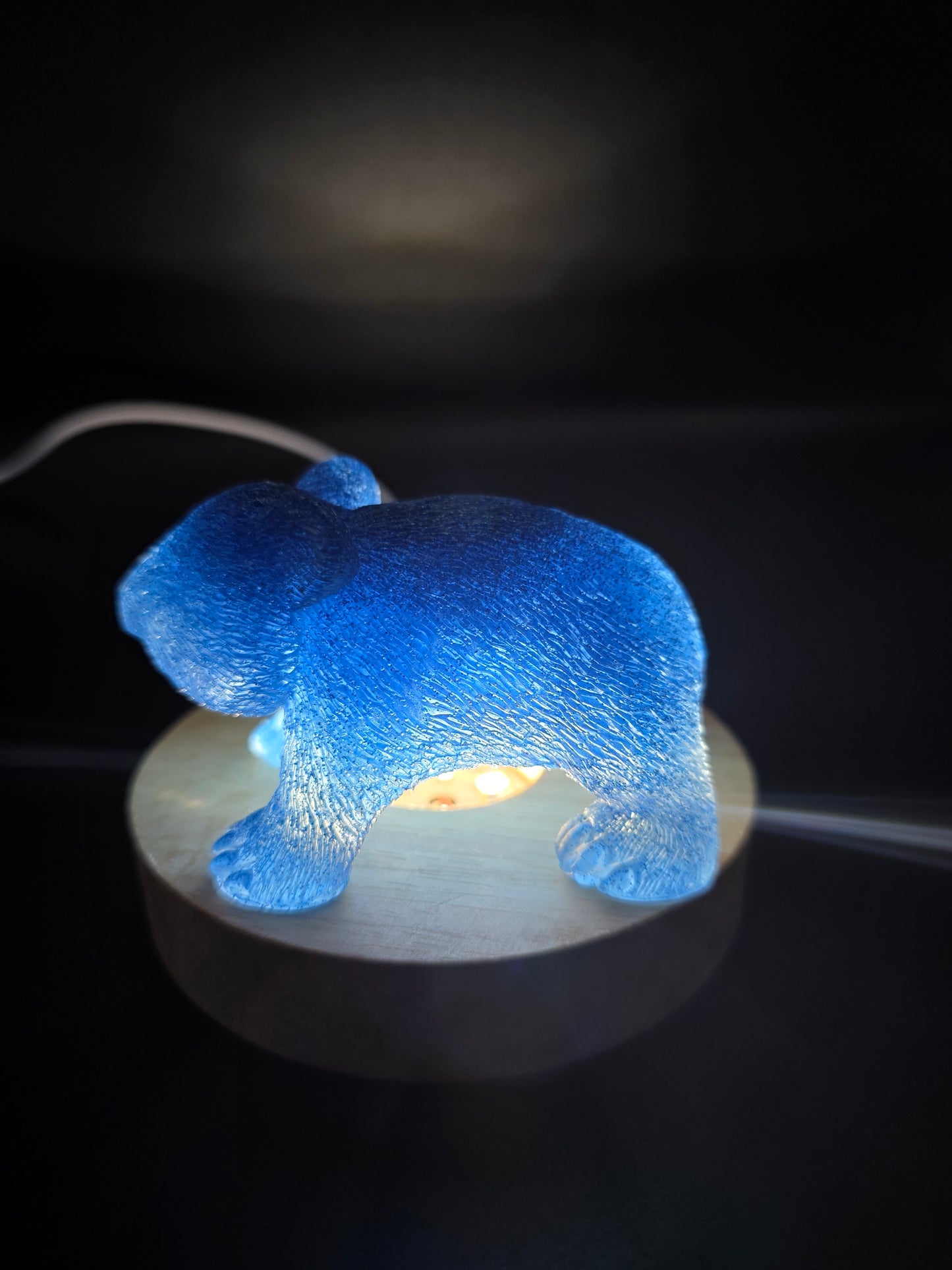 🐾 Resin Wombats – Single or Night-Light Combo 🐾