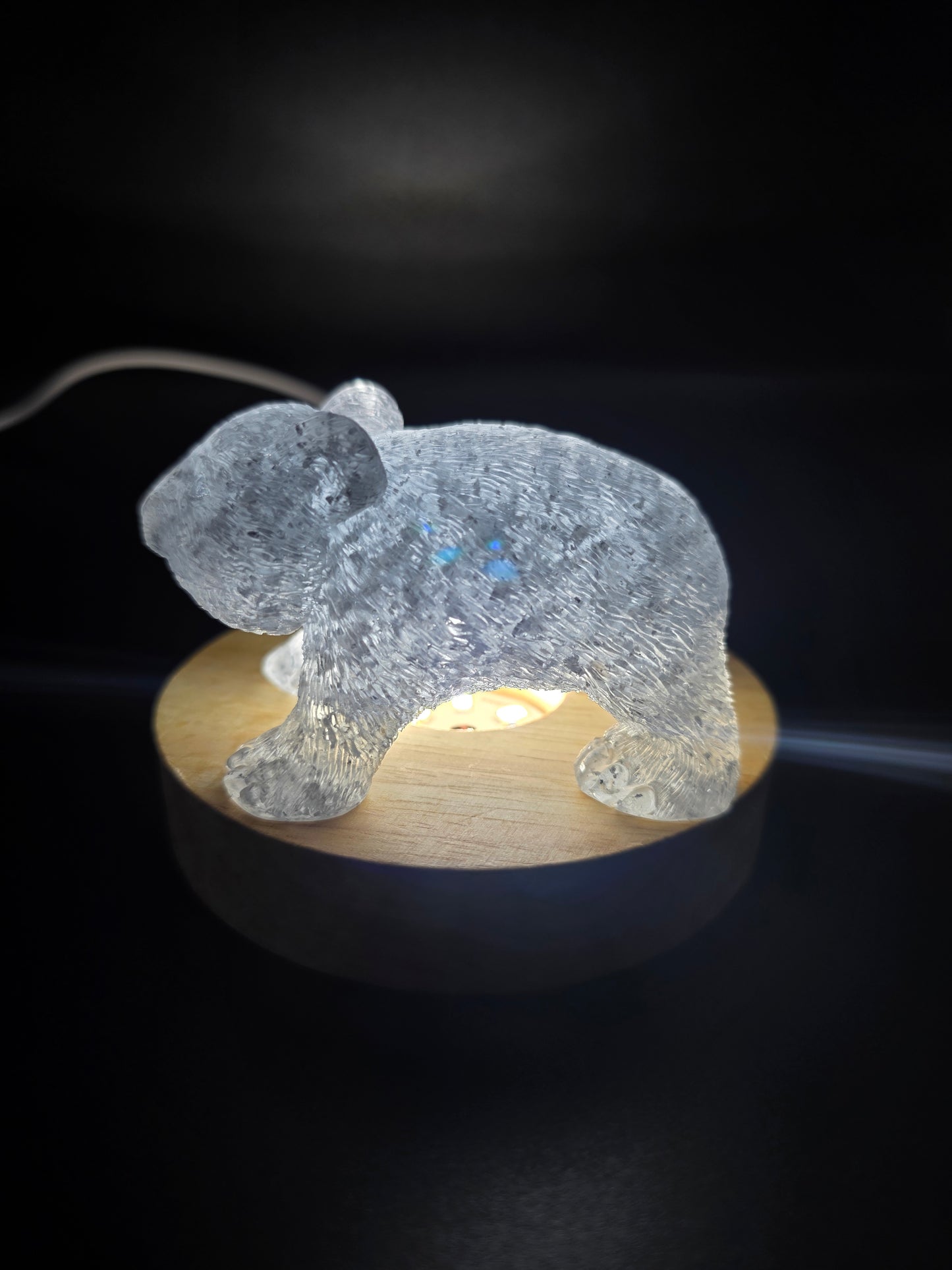 🐾 Resin Wombats – Single or Night-Light Combo 🐾
