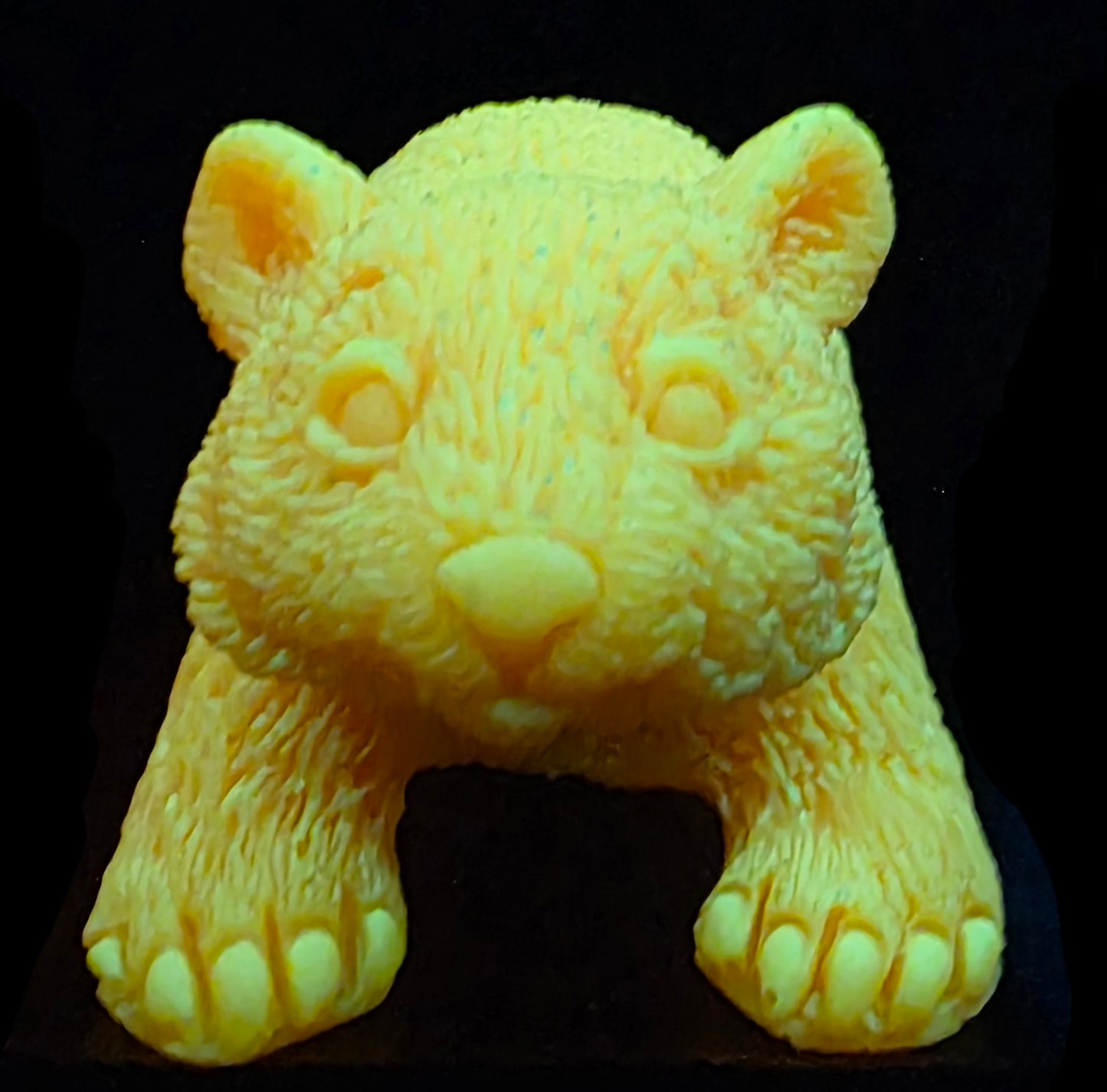 ⭐ Little Wombat Guardians – Glow in the Dark
