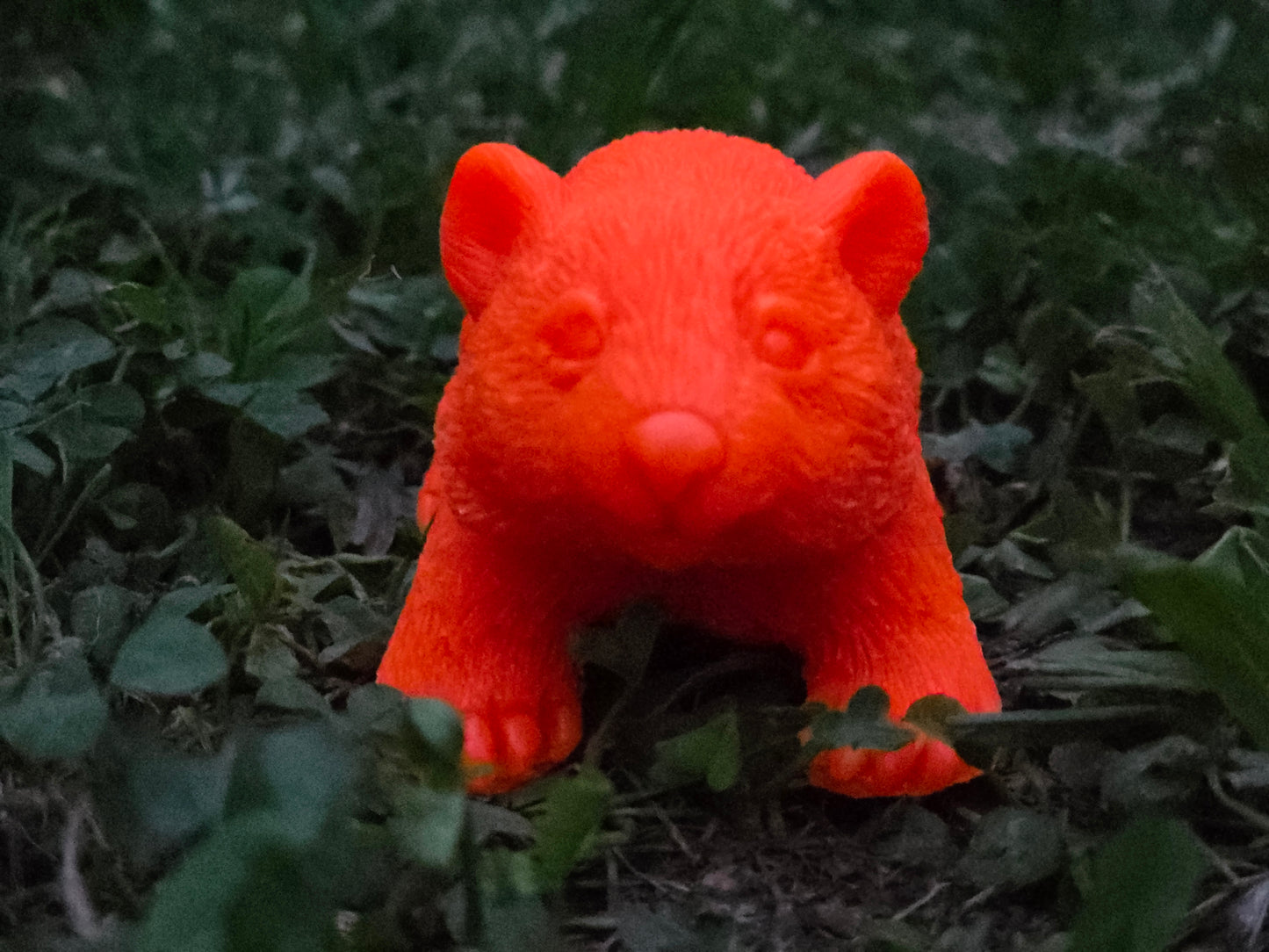 ⭐ Little Wombat Guardians – Glow in the Dark