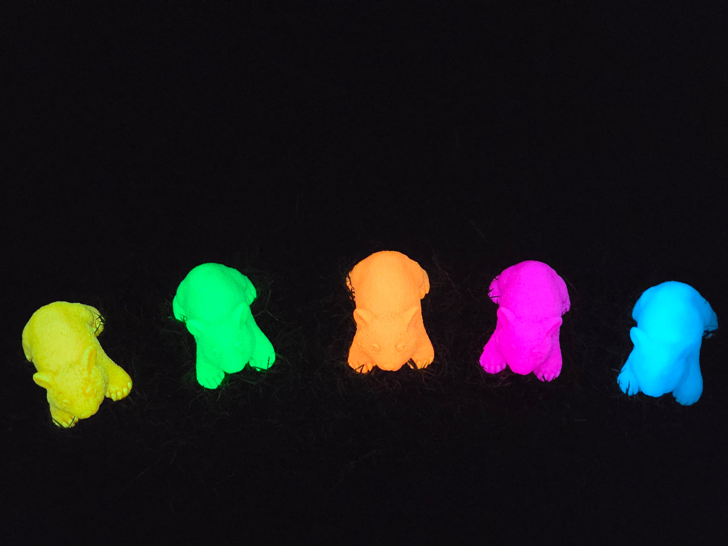 ⭐ Little Wombat Guardians – Glow in the Dark