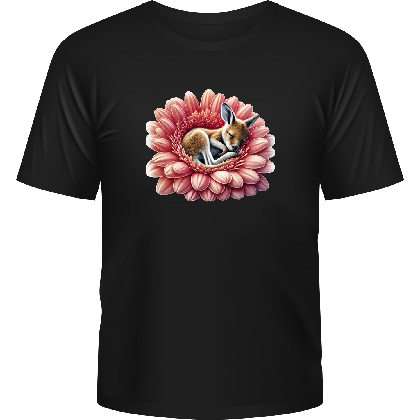 Flower Baby Kangaraoo T-Shirt