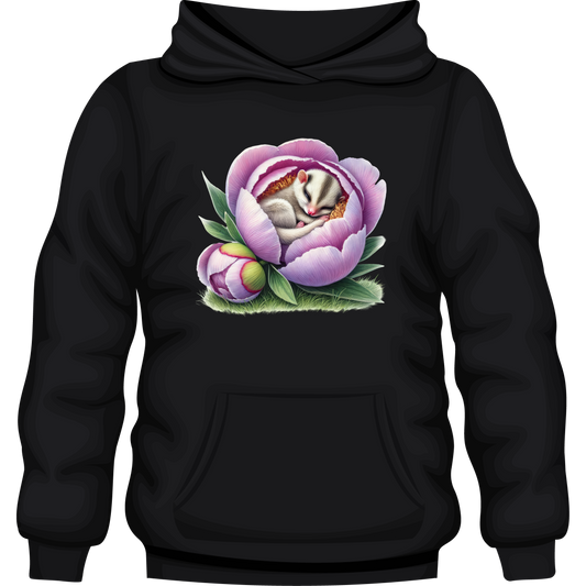 Flower Baby Sugar Glider Hoodie