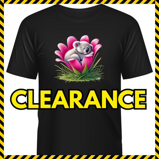 (Clearance) Flower Baby Koala T-Shirt