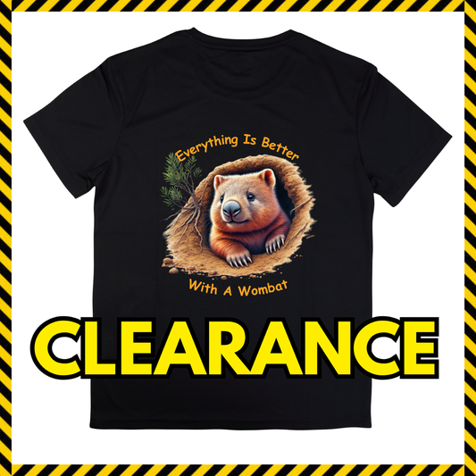 (Clearance) Everything Is Better With a Wombat